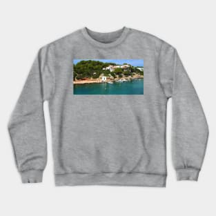 Cala En Blanes Crewneck Sweatshirt